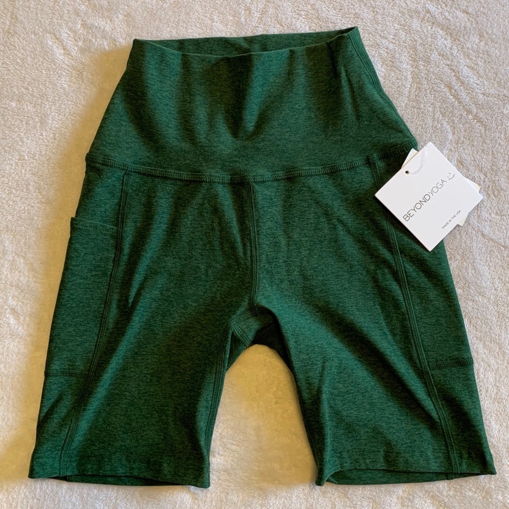 Beyond Yoga biker shorts
